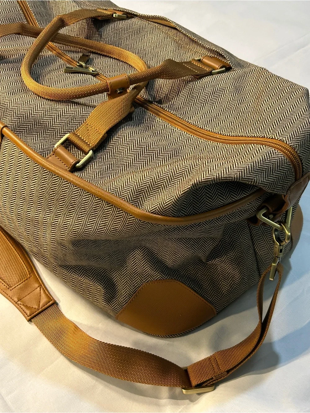 Hartmann duffel bag